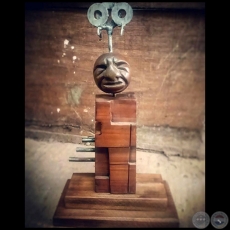 No pienses tanto - Artista: Sergio Jara - Año 2015
